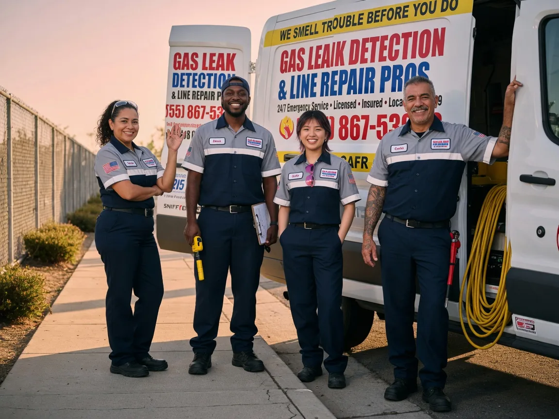 Gas Line Repair company in Conneaut Lake, PA