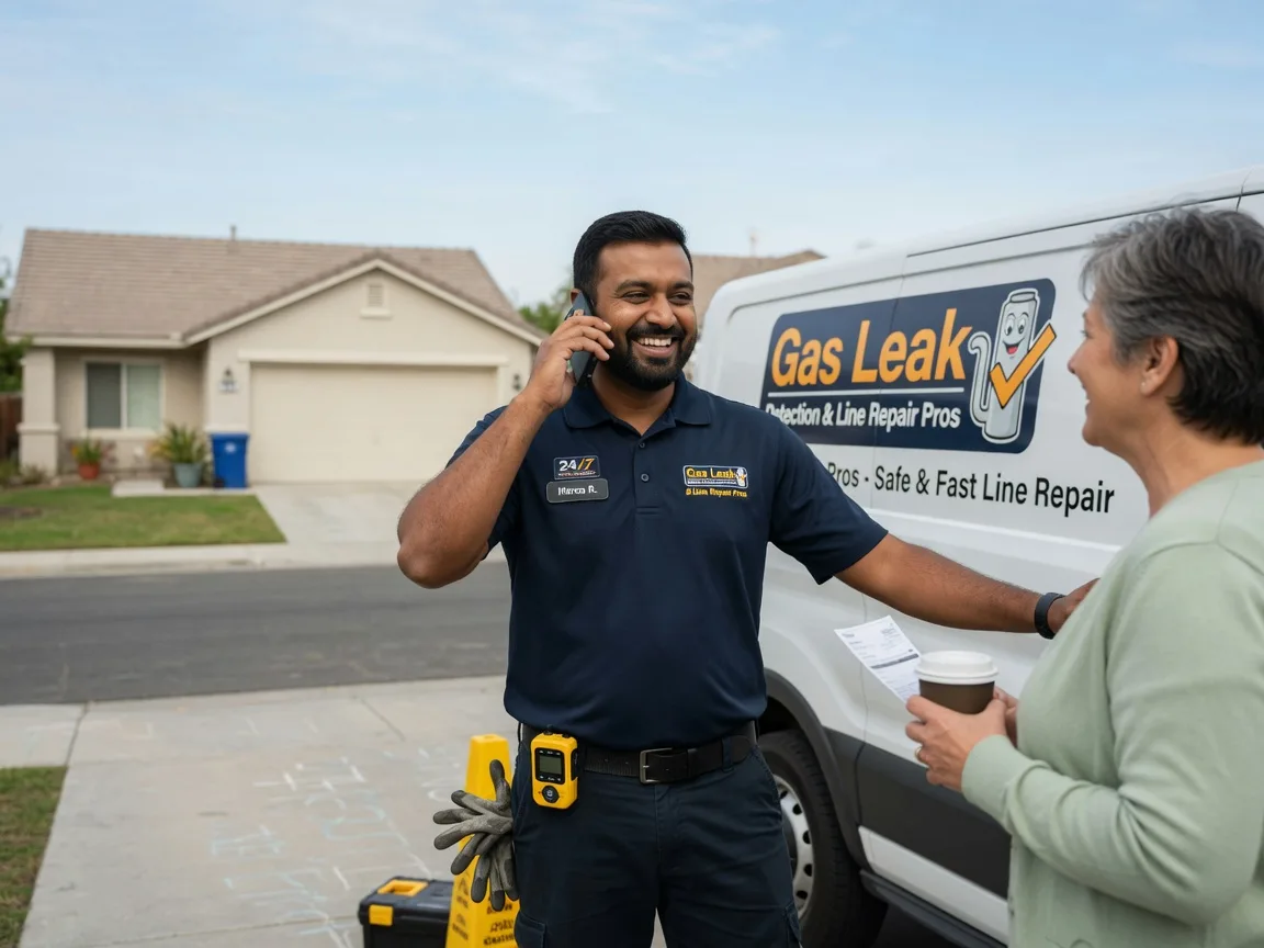Gas Line Repair Conneaut Lake, PA FAQs