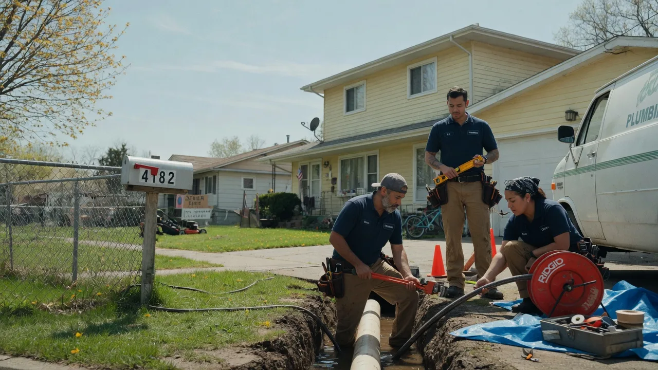 Gas Line Repair in Conneaut Lake, PA near me